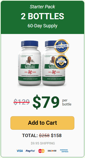 Buy Bergamot Plus 1 Bottle
